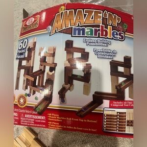 Amaze N Marbles 60 piece Toy